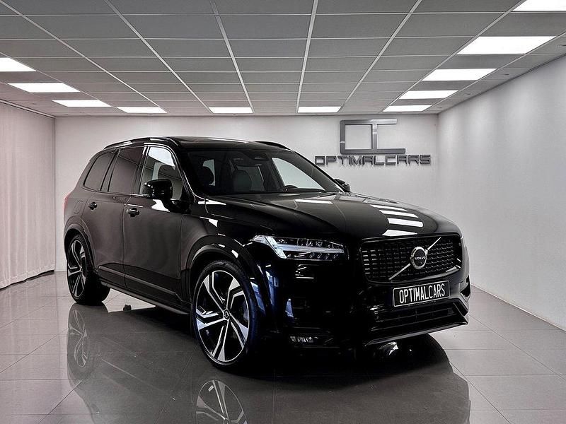 Svart Begagnad 2022 Volvo XC90 R-Design SUV | 699 900 kr (Lite dyr) - Bild 1/4