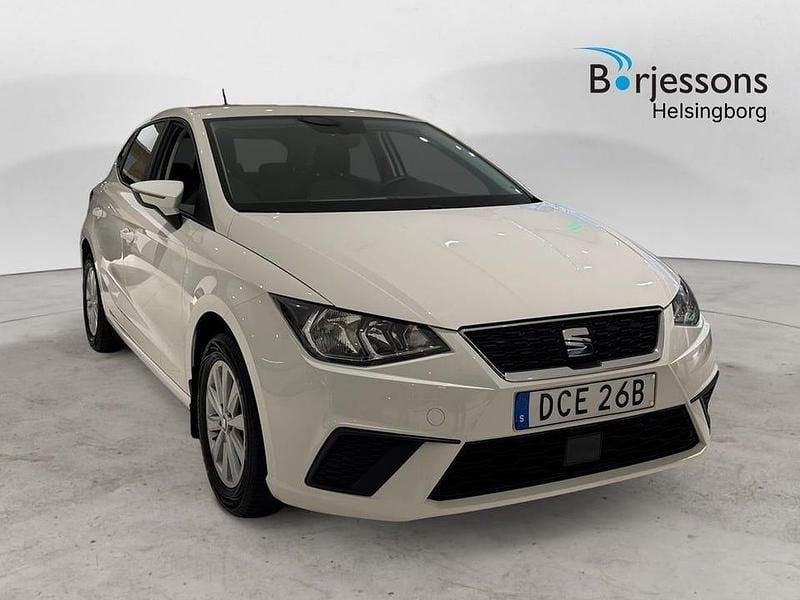 Begagnad Seat Ibiza Style 81 HK (59 kW) 2019 Vit