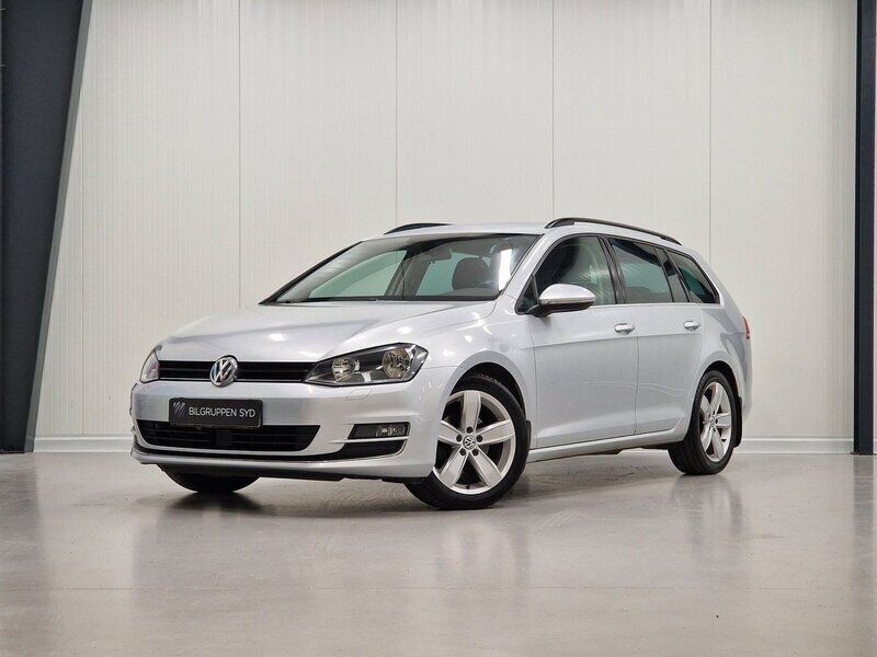 Silver Begagnad 2015 VW Golf VII GT Kombi | 119 900 kr (Marknadspris) - Bild 1/4