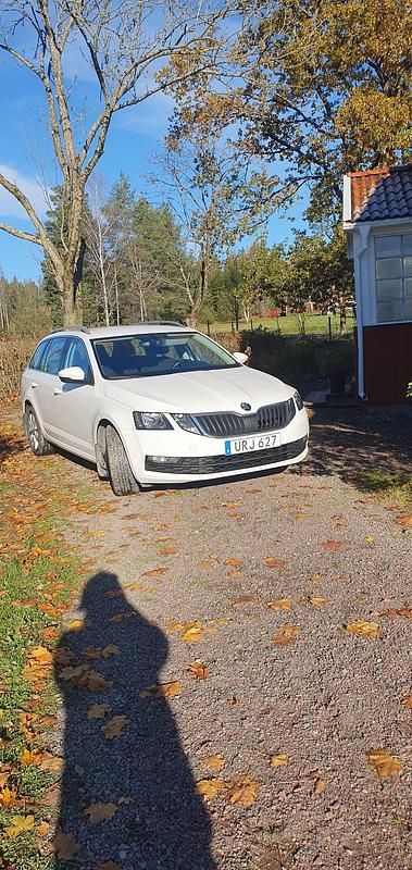 Begagnad Skoda Octavia 115 HK (84 kW) 2018 Kombi