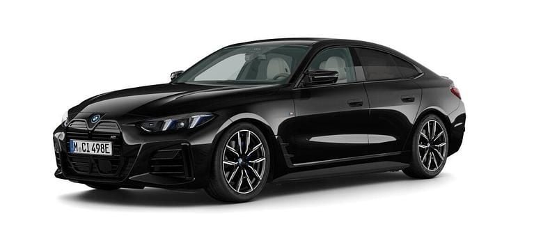Röd (fire red metallic) Ny 2025 BMW i4 Comfort Edition Sedan | 732 600 kr (Bra pris) - Bild 1/4