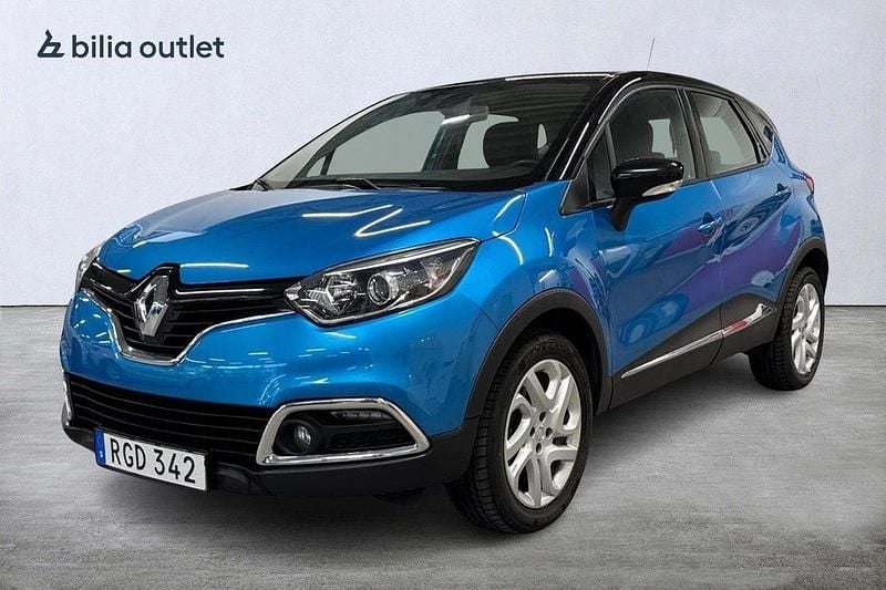 Blå Begagnad 2016 Renault Captur SUV | 119 000 kr (Marknadspris) - Bild 1/4