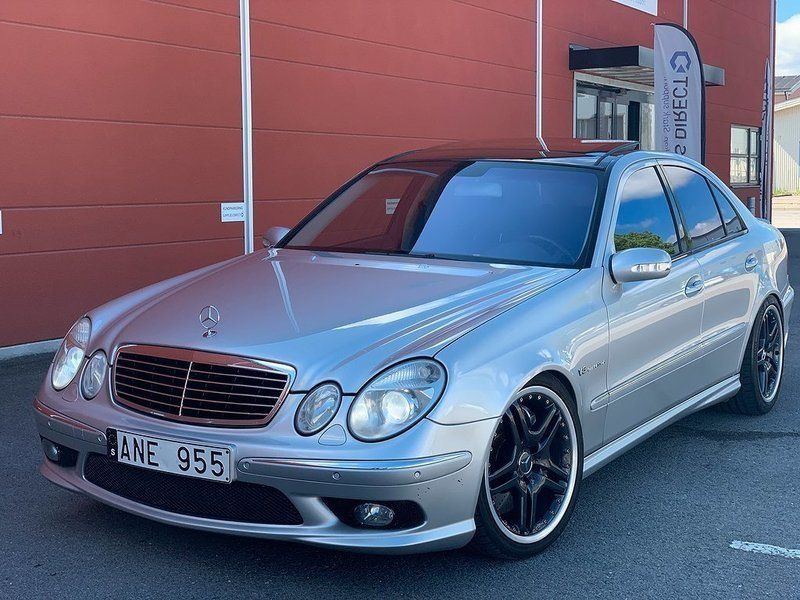 Мерседес e5 5 amg