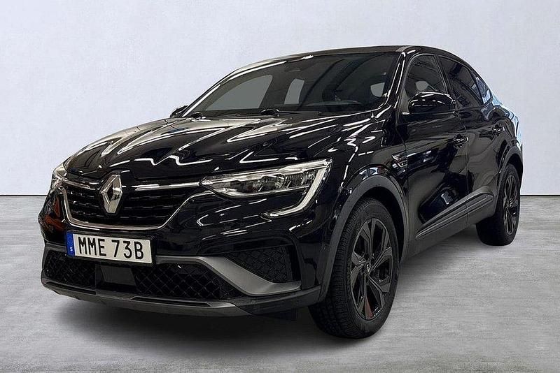 Svart Begagnad 2022 Renault Arkana R.S. SUV | 265 000 kr (Lite dyr) - Bild 1/4