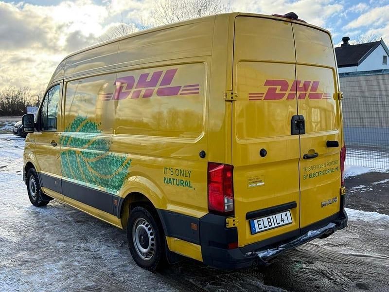 Begagnad MAN TGE 100 kW (136 HK) 2020 Vit Van