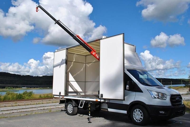 Vit Begagnad 2020 Ford Transit Minibuss | 699 875 kr - Bild 1/4