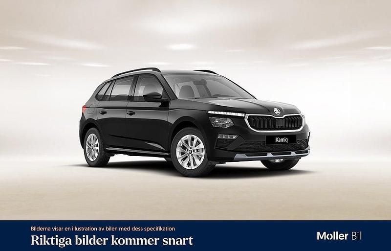 Svart Ny 2025 Skoda Kamiq Selection SUV | 289 000 kr (Dyr) - Bild 1/4