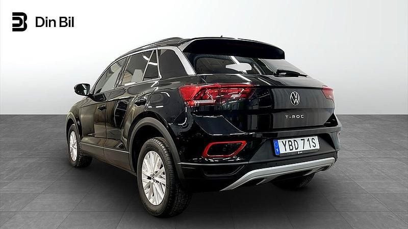 Begagnad VW T-Roc 110 HK (80 kW) 2022 Svart SUV