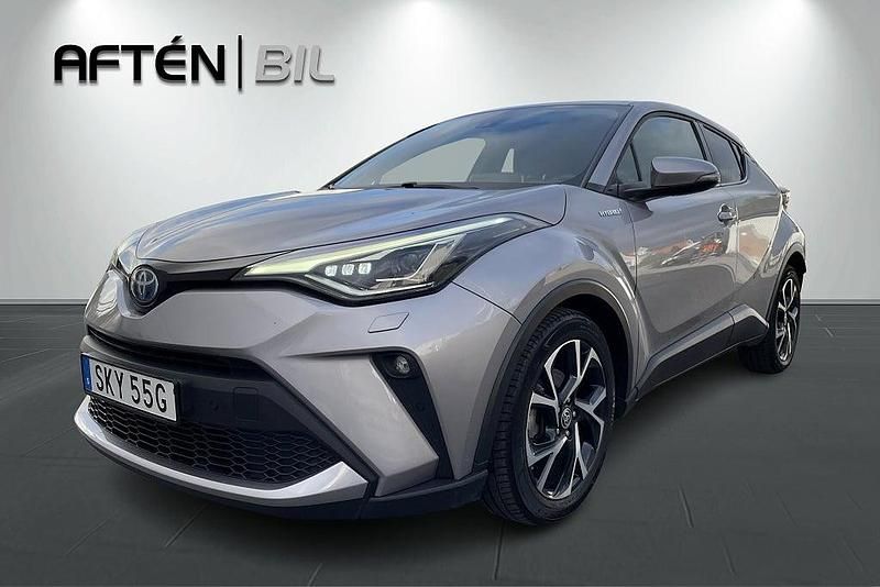 Mörkgrå Begagnad 2020 Toyota C-HR Edition SUV | 255 000 kr (Marknadspris) - Bild 1/3