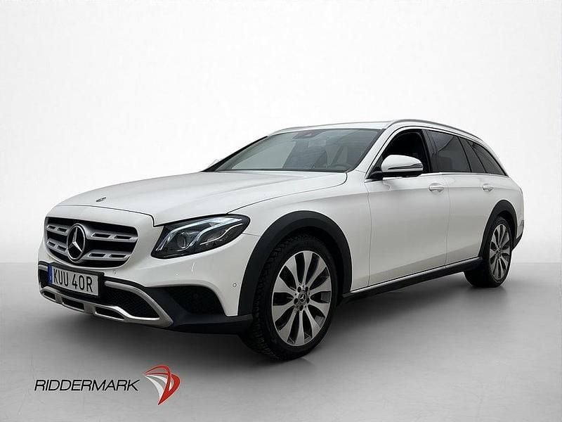 Begagnad Mercedes E220 All-Terrain 194 HK (142 kW) 2019 Vit Kombi