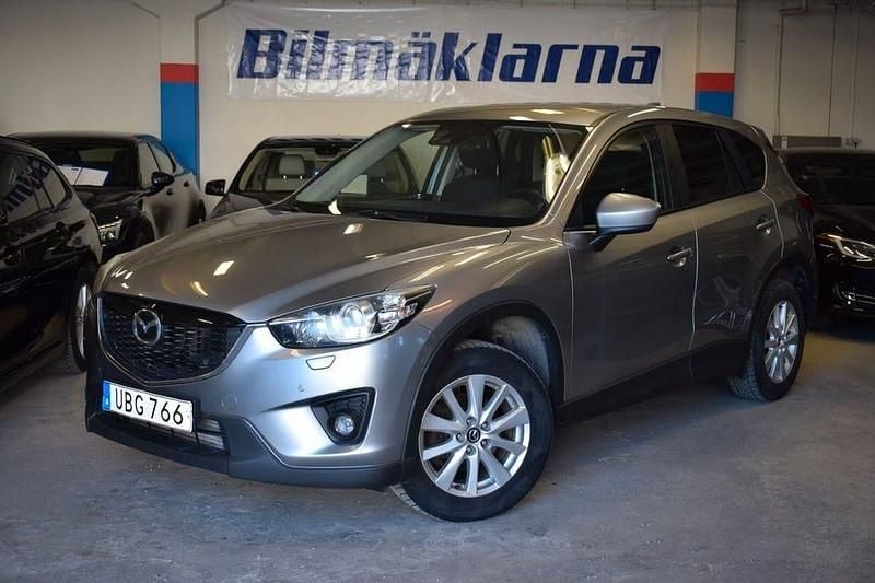 Begagnad Mazda CX-5 150 HK (110 kW) 2013 Grå SUV