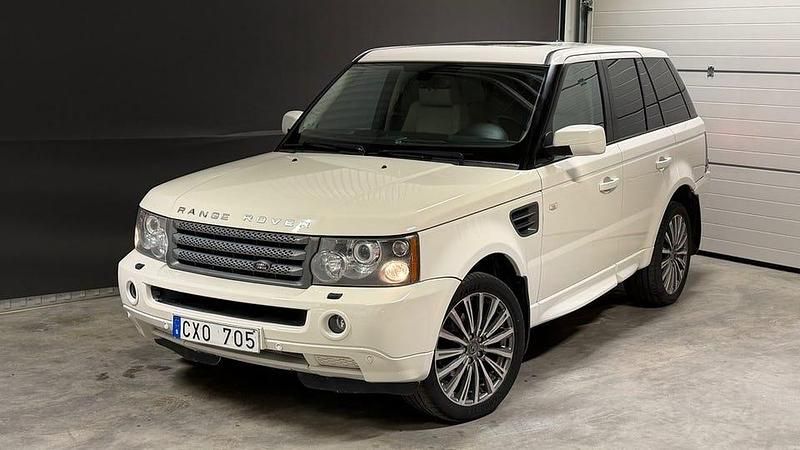 Vit Begagnad 2009 Land Rover Range Rover Sport HSE SUV | 109 800 kr - Bild 1/4
