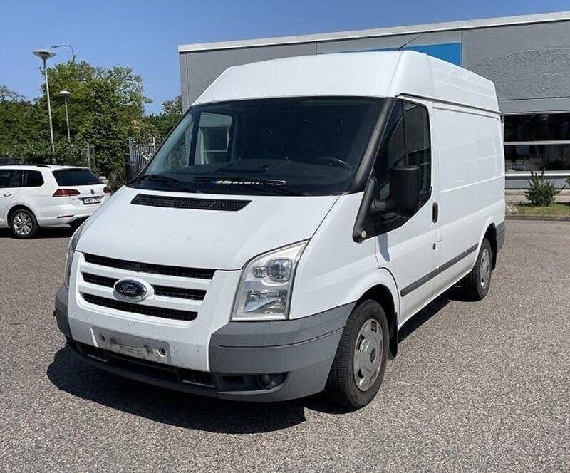 Begagnad Ford Transit T260 86 HK (63 kW) 2011 Vit Minibuss