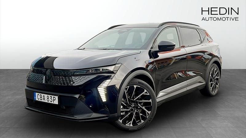 Svart (black) Begagnad 2025 Renault Scénic Esprit Alpine Minibuss | 529 900 kr (Marknadspris) - Bild 1/4