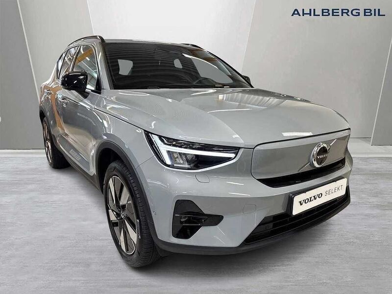 Grå Begagnad 2024 Volvo EX40 Plus SUV | 509 500 kr (Bra pris) - Bild 1/2