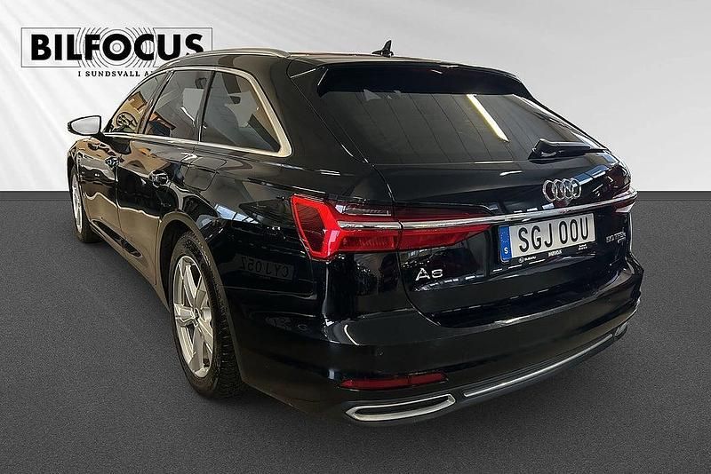Begagnad Audi A6 299 HK (219 kW) 2022 Svart Kombi