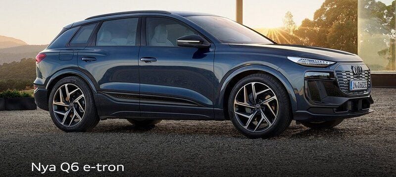 Ny 2025 Audi Q6 e-tron Proline SUV | 899 000 kr (Marknadspris) - Bild 1/1