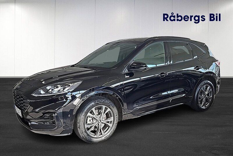 Svart Begagnad 2021 Ford Kuga Business Edition SUV | 299 800 kr (Dyr) - Bild 1/4
