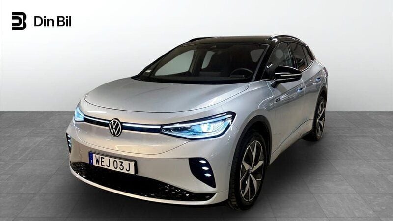 Silver Begagnad 2024 VW ID.4 GTX SUV | 589 900 kr - Bild 1/4