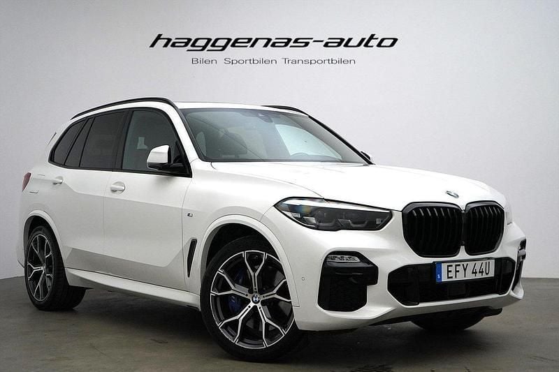 Alpinvit Begagnad 2020 BMW X5 M Sport SUV | 579 000 kr (Superpris) - Bild 1/4