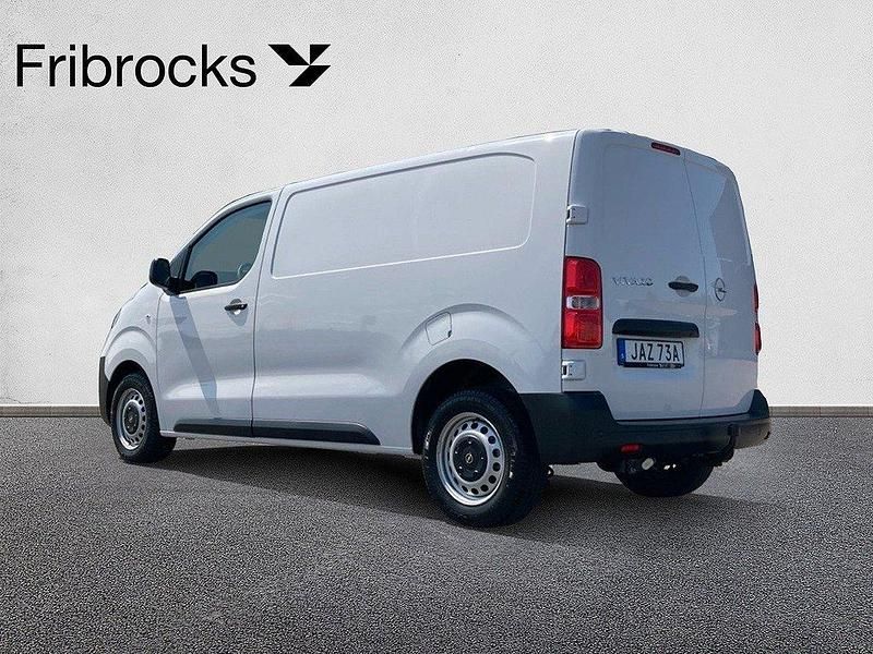 Begagnad Opel Vivaro 145 HK (106 kW) 2024 Vit Minibuss