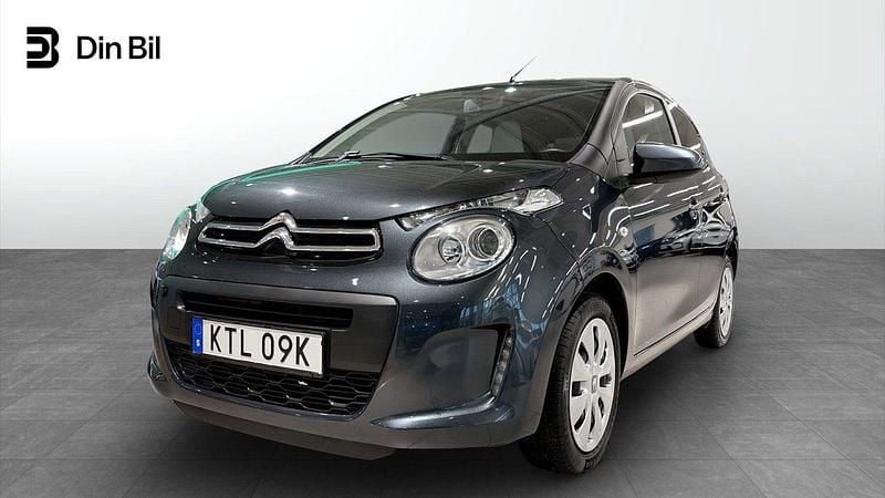 Grå Begagnad 2020 Citroën C1 Halvkombi | 94 900 kr (Marknadspris) - Bild 1/4
