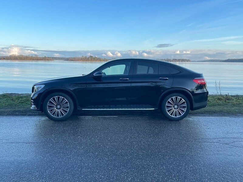 Begagnad Mercedes GLC250 204 HK (150 kW) 2016 Svart SUV