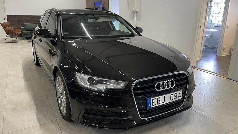 Begagnad Audi A6 204 HK (150 kW) 2011 Svart Kombi