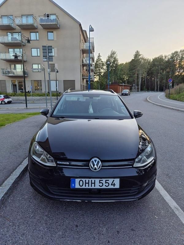 Begagnad 2017 VW Golf VII Kombi | 59 000 kr (Marknadspris) - Bild 1/4
