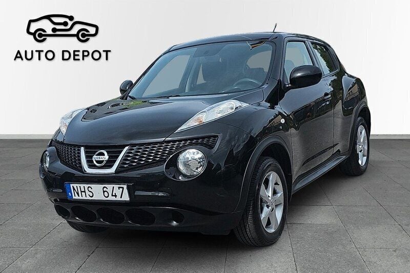 Svart Begagnad 2013 Nissan Juke SUV | 74 900 kr (Superpris) - Bild 1/4