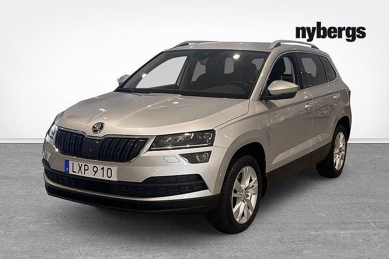 Silver Begagnad 2018 Skoda Karoq Business Line SUV | 199 000 kr (Marknadspris) - Bild 1/4