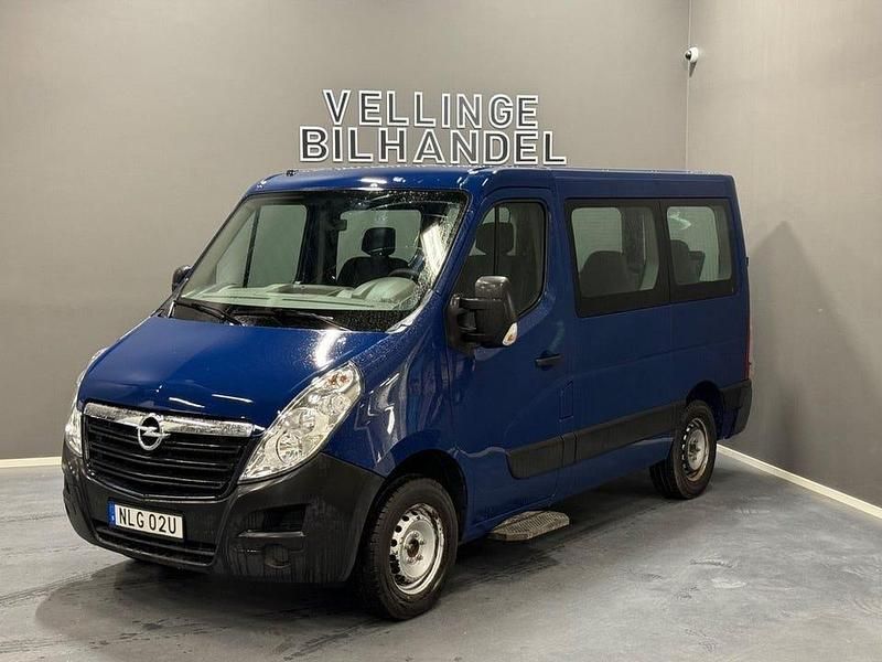 Blå Begagnad 2015 Opel Movano Van | 129 900 kr (Bra pris) - Bild 1/4
