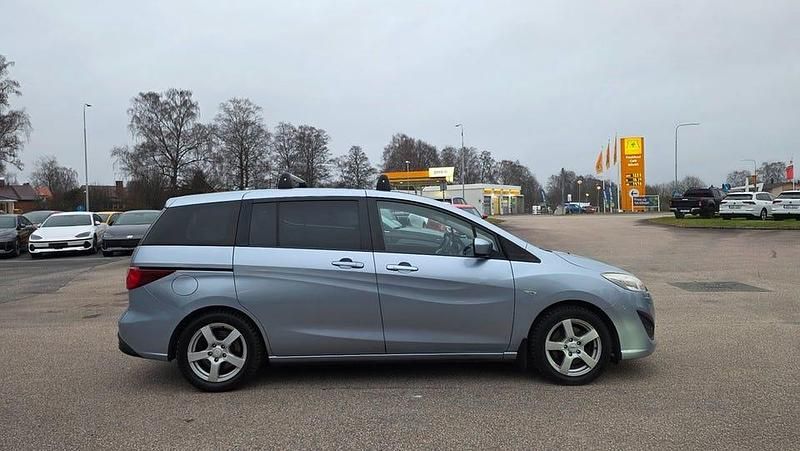 Begagnad Mazda 5 150 HK (110 kW) 2013 Blå Minibuss
