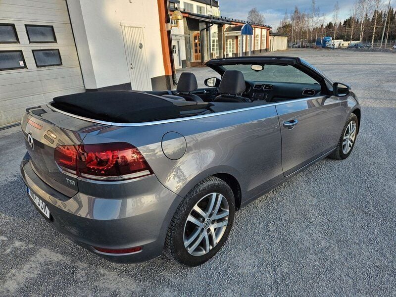 Grå Begagnad 2012 VW Golf Cabriolet Cab | 119 500 kr - Bild 1/4