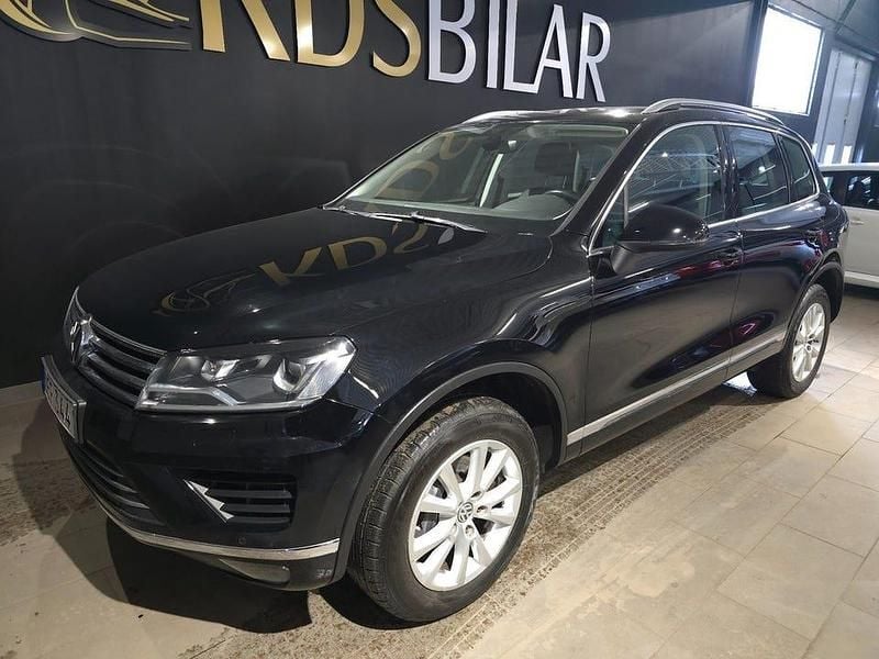 Begagnad VW Touareg 204 HK (150 kW) 2016 Svart SUV