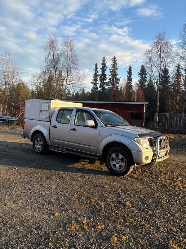 Begagnad 2007 Nissan Navara Pickup | 139 900 kr - Bild 1/1