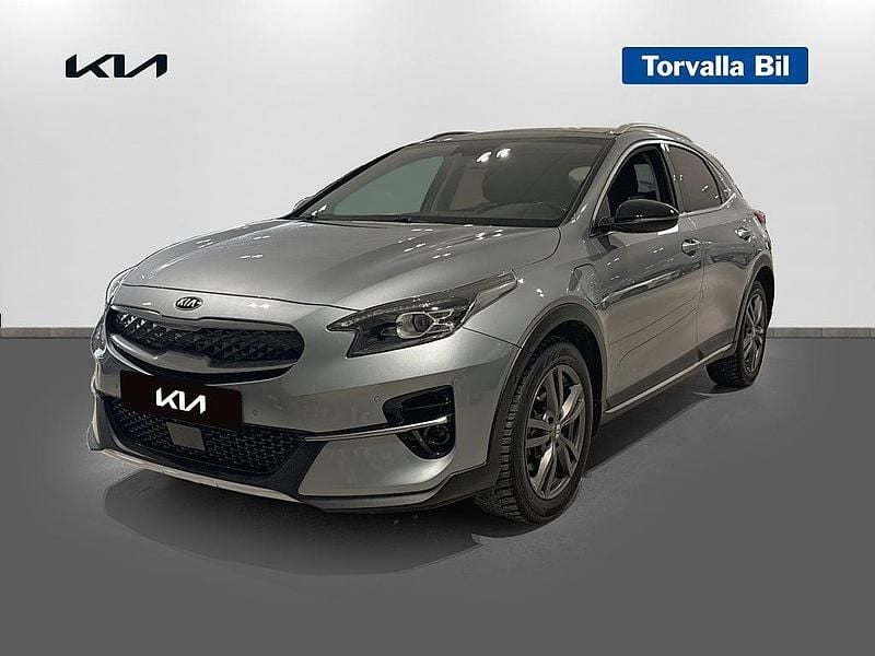 Begagnad Kia XCeed Advance 141 HK (103 kW) 2021 Grå SUV