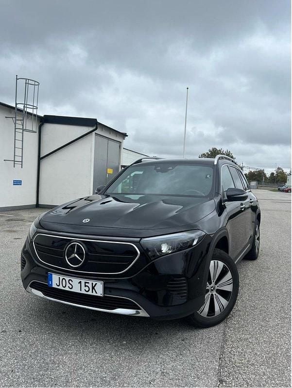 Svart Begagnad 2023 Mercedes EQB300 Progressive SUV | 265 000 kr - Bild 1/4