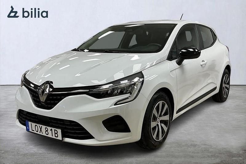 Begagnad Renault Clio V Equilibre 91 HK (66 kW) 2023 Vit Halvkombi