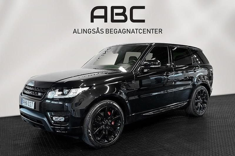 Svart Begagnad 2017 Land Rover Range Rover Sport SUV | 339 000 kr (Bra pris) - Bild 1/4