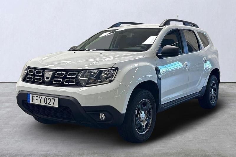 Vit Begagnad 2018 Dacia Duster Comfort SUV | 135 000 kr (Marknadspris) - Bild 1/4