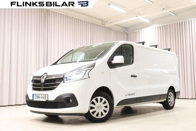Vit Begagnad 2020 Renault Trafic Van | 254 900 kr (Marknadspris) - Bild 1/4