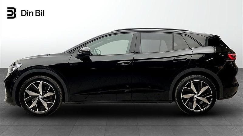 Begagnad VW ID.4 GTX 250 kW (340 HK) 2022 Svart SUV