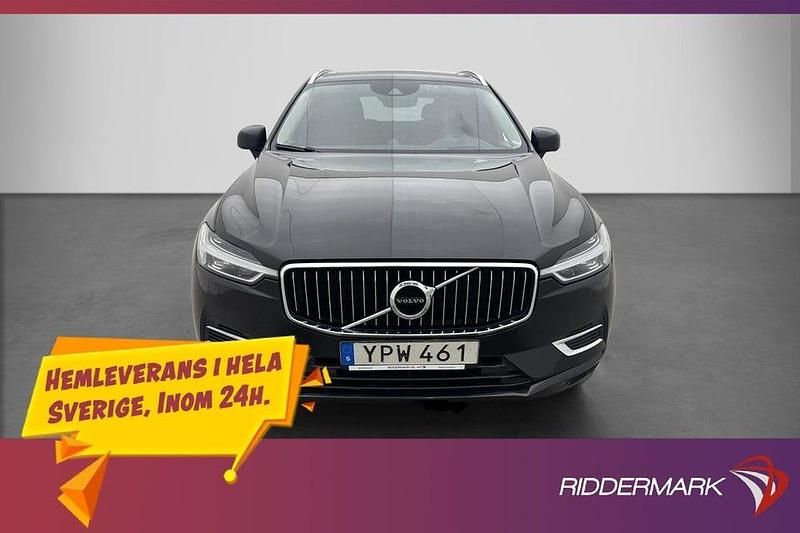 Begagnad Volvo XC60 Inscription 408 HK (300 kW) 2018 Svart SUV