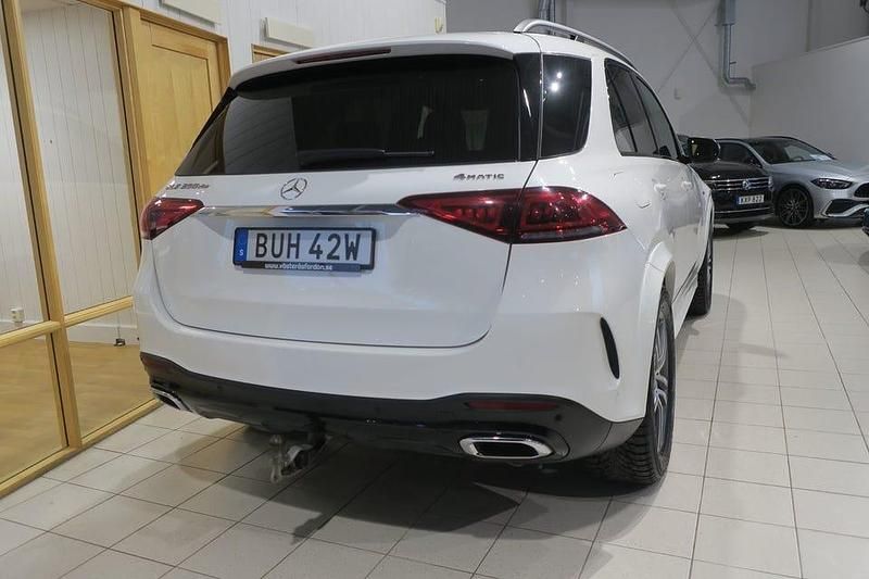 Begagnad Mercedes GLE350 AMG 306 HK (225 kW) 2020 Vit SUV