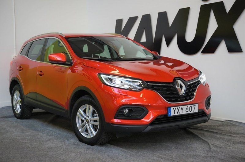Begagnad 2018 Renault Kadjar 1.3 Benzin 140 HK (203 900 kr ...