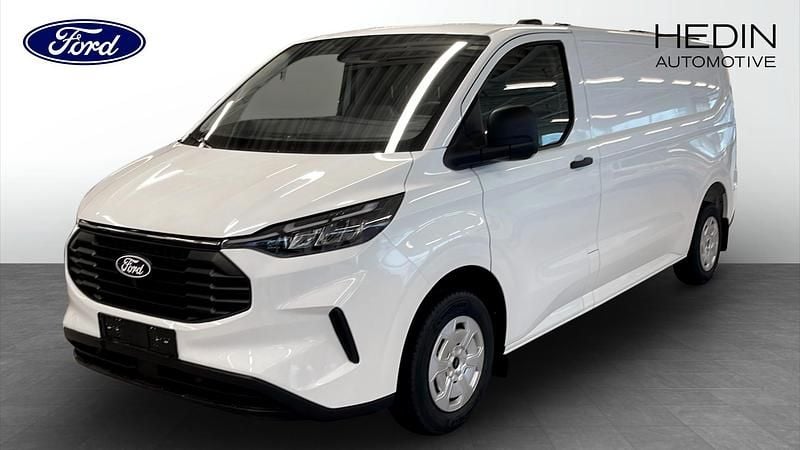 Vit Ny 2026 Ford Transit Custom Pickup | 581 200 kr (Bra pris) - Bild 1/4