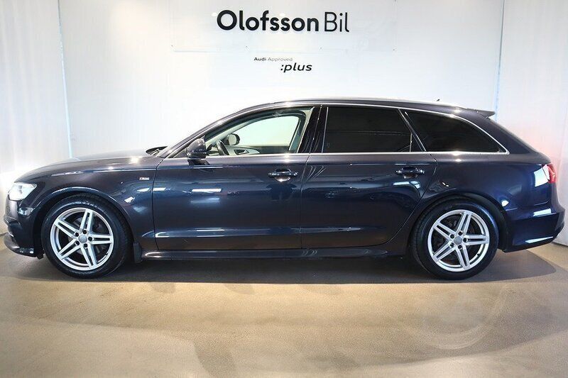 Blå Begagnad 2016 Audi A6 S-Line Kombi | 174 900 kr (Marknadspris) - Bild 1/4