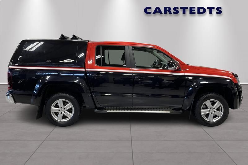 Begagnad VW Amarok 2017 Svart Pickup