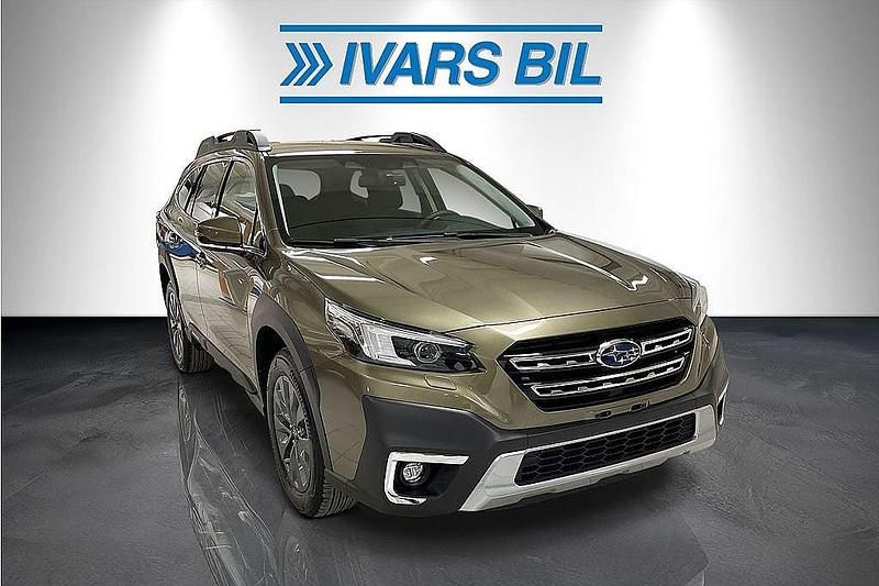 Ny Subaru Outback 169 HK (124 kW) 2025 Grön Kombi
